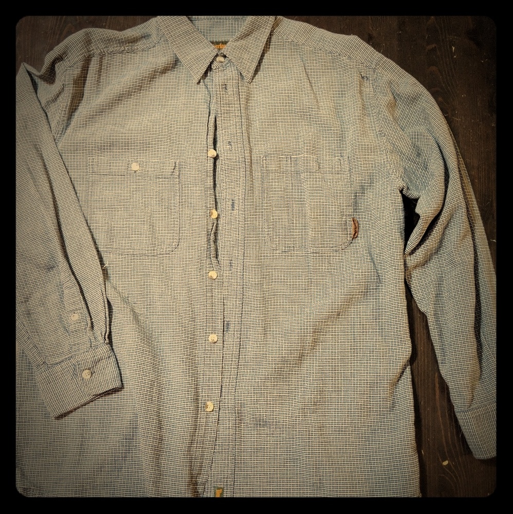 Vintage Timberland Flannel
